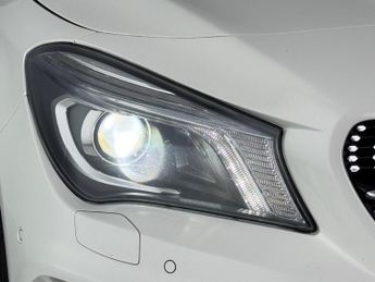 Mercedes-Benz CLA 1.6 CLA180 AMG Sport Coupe 4dr Petrol 7G-DCT Euro 6 (s/s) (122 p