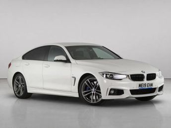 BMW 4 Series 3.0 440i GPF M Sport Hatchback 5dr Petrol Auto Euro 6 (s/s) (326