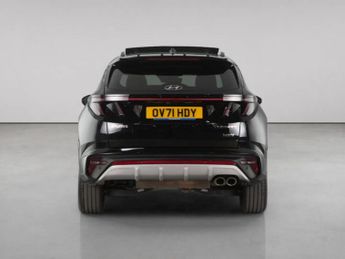 Hyundai TUCSON 1.6 h T-GDi N Line S SUV 5dr Petrol Hybrid Auto Euro 6 (s/s) (23