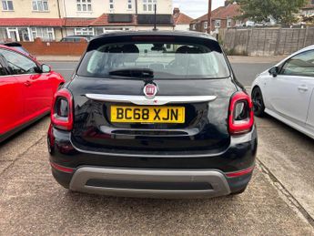 Fiat 500X 1.3 FireFly Turbo MultiAir City Cross DCT Euro 6 (s/s) 5dr