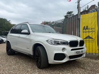 BMW X5 3.0 30d M Sport Auto xDrive Euro 6 (s/s) 5dr