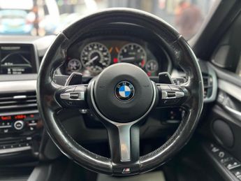 BMW X5 3.0 30d M Sport Auto xDrive Euro 6 (s/s) 5dr