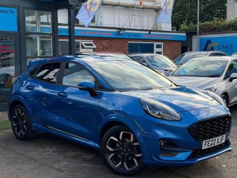 Ford Puma 1.0T EcoBoost MHEV ST-Line X SUV 5dr Petrol Hybrid Manual Euro 6