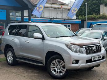 Toyota Land Cruiser 3.0 D-4D LC4 SUV 5dr Diesel Auto 4WD Euro 4 (173 ps)