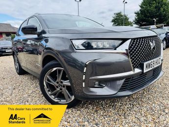 DS 7 1.6 PureTech GPF Prestige Crossback EAT8 Euro 6 (s/s) 5dr