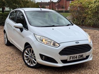 Ford Fiesta 1.5 TDCi Zetec Euro 5 5dr