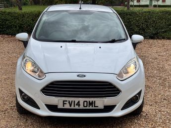 Ford Fiesta 1.5 TDCi Zetec Euro 5 5dr
