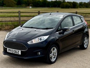 Ford Fiesta 1.25 Zetec Euro 5 5dr