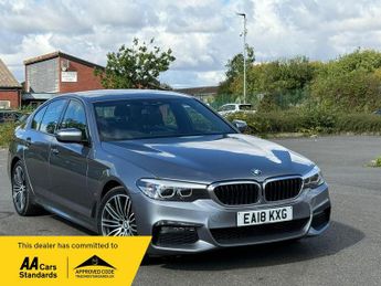 BMW 5 Series 2.0 530e 9.2kWh M Sport Auto Euro 6 (s/s) 4dr