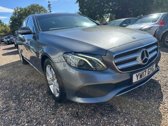 Mercedes E Class 2.0 E220d SE G-Tronic+ Euro 6 (s/s) 4dr
