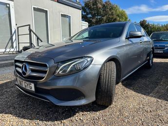 Mercedes-Benz E Class 2.0 E220d SE G-Tronic+ Euro 6 (s/s) 4dr