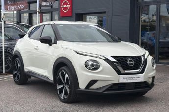 Nissan Juke 1.0 DiG-T 114 BHP Tekna 5dr
