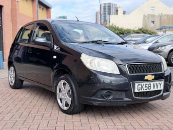 Chevrolet Aveo 1.2 LS Euro 4 5dr