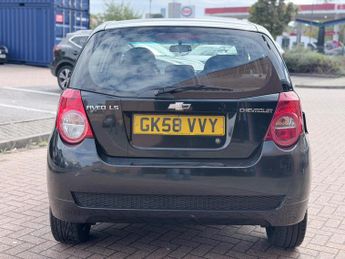 Chevrolet Aveo 1.2 LS Euro 4 5dr