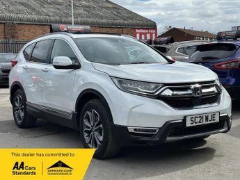 Honda CR-V 2.0 h i-MMD EX eCVT 4WD Euro 6 (s/s) 5dr