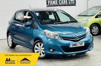 Toyota Yaris 1.33 Dual VVT-i T Spirit Multidrive S Euro 5 5dr