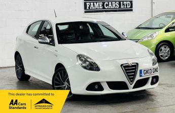 Alfa Romeo Giulietta 1.4 TB MultiAir Sportiva Euro 5 (s/s) 5dr