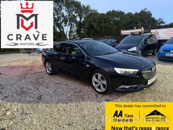 Vauxhall Insignia 1.5i Turbo GPF SRi VX Line Nav Grand Sport Euro 6 (s/s) 5dr