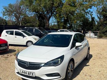 Vauxhall Astra 1.0i Turbo ecoTEC Design Euro 6 (s/s) 5dr