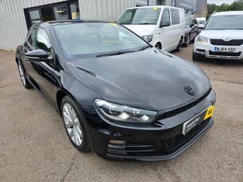 Volkswagen Scirocco 2.0 TDI BlueMotion Tech Euro 6 (s/s) 3dr