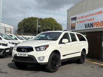 Ssangyong Musso 2.2D EX Auto 4WD Euro 6 4dr