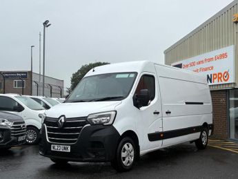 Renault Master 2.3 dCi 35 Business+ FWD LWB Medium Roof Euro 6 4dr