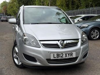 Vauxhall Zafira 1.6 16V Exclusiv Euro 5 5dr