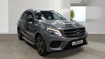 Mercedes GLE 2.1 GLE250d AMG Night Edition G-Tronic 4MATIC Euro 6 (s/s) 5dr
