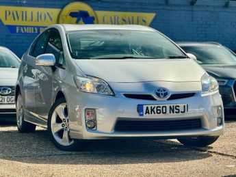 Toyota Prius 1.8 VVT-h T Spirit CVT Euro 5 (s/s) 5dr