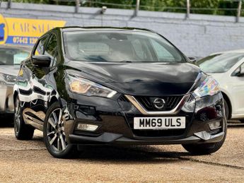 Nissan Micra 1.0 IG-T Tekna Euro 6 (s/s) 5dr