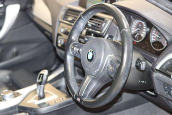 BMW 1 Series 1.6 120i M Sport Hatchback 5dr Petrol Auto Euro 6 (s/s) (177 ps)