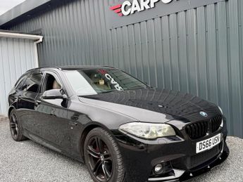 BMW 5 Series 2.0 520d M Sport Touring Auto Euro 6 (s/s) 5dr