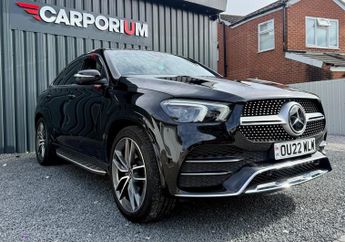 Mercedes GLE 2.9 GLE400d AMG Line (Premium Plus) Coupe G-Tronic 4MATIC Euro 6