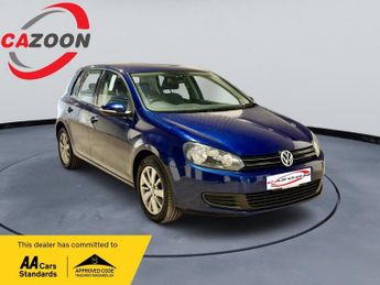 Volkswagen Golf TDi 1.6 TDI Match Euro 5 5dr