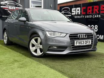 Audi A3 2.0 TDI Sport Sportback 5dr Diesel Manual Euro 5 (s/s) (150 ps)