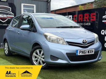 Toyota Yaris 1.33 Dual VVT-i TR Hatchback 5dr Petrol Manual Euro 5 (101 ps)