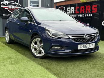 Vauxhall Astra 1.4i Turbo SRi Euro 6 5dr