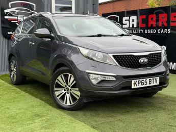 Kia Sportage 1.7 CRDi EcoDynamics 3 SUV 5dr Diesel Manual 2WD Euro 6 (s/s) (1