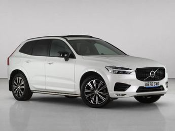 Volvo XC60 2.0 B6 MHEV R-Design Pro SUV 5dr Petrol Hybrid Auto AWD Euro 6 (