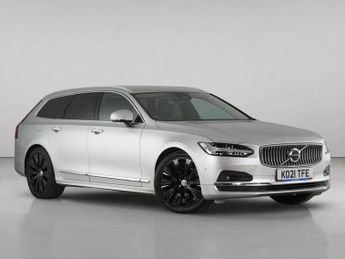 Volvo V90 2.0 B4 MHEV Inscription Estate 5dr Petrol Hybrid Auto Euro 6 (s/