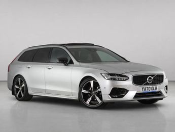 Volvo V90 2.0 D4 R-Design Plus Estate 5dr Diesel Auto Euro 6 (s/s) (190 ps
