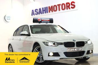 BMW 3 Series 2.0 320i M Sport Saloon 4dr Petrol Auto Euro 6 (s/s) (184 ps)
