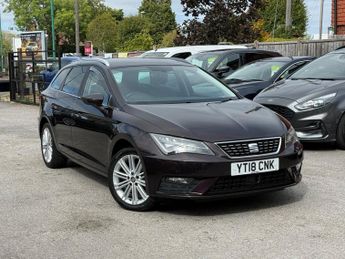 SEAT Leon 1.4 EcoTSI XCELLENCE Technology ST DSG Euro 6 (s/s) 5dr