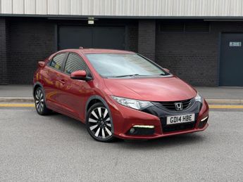 Honda Civic 1.8 i-VTEC SE Plus Euro 5 (s/s) 5dr