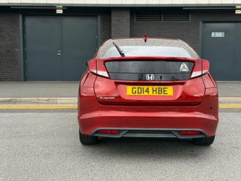 Honda Civic 1.8 i-VTEC SE Plus Euro 5 (s/s) 5dr