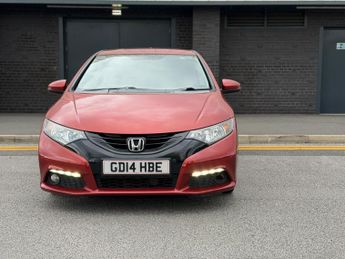 Honda Civic 1.8 i-VTEC SE Plus Euro 5 (s/s) 5dr