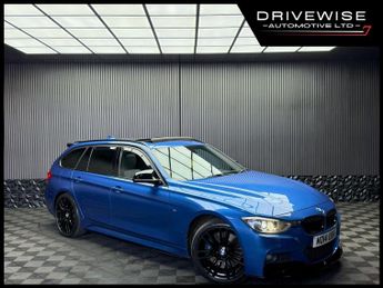 BMW 3 Series 3.0 330d M Sport Touring Auto xDrive Euro 5 (s/s) 5dr