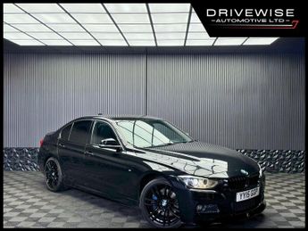 BMW 3 Series 2.0 320d M Sport Auto xDrive Euro 5 (s/s) 4dr