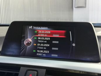 BMW 3 Series 2.0 320d M Sport Auto xDrive Euro 5 (s/s) 4dr