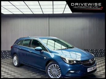 Vauxhall Astra 1.6 CDTi BlueInjection Elite Nav Sports Tourer Euro 6 (s/s) 5dr